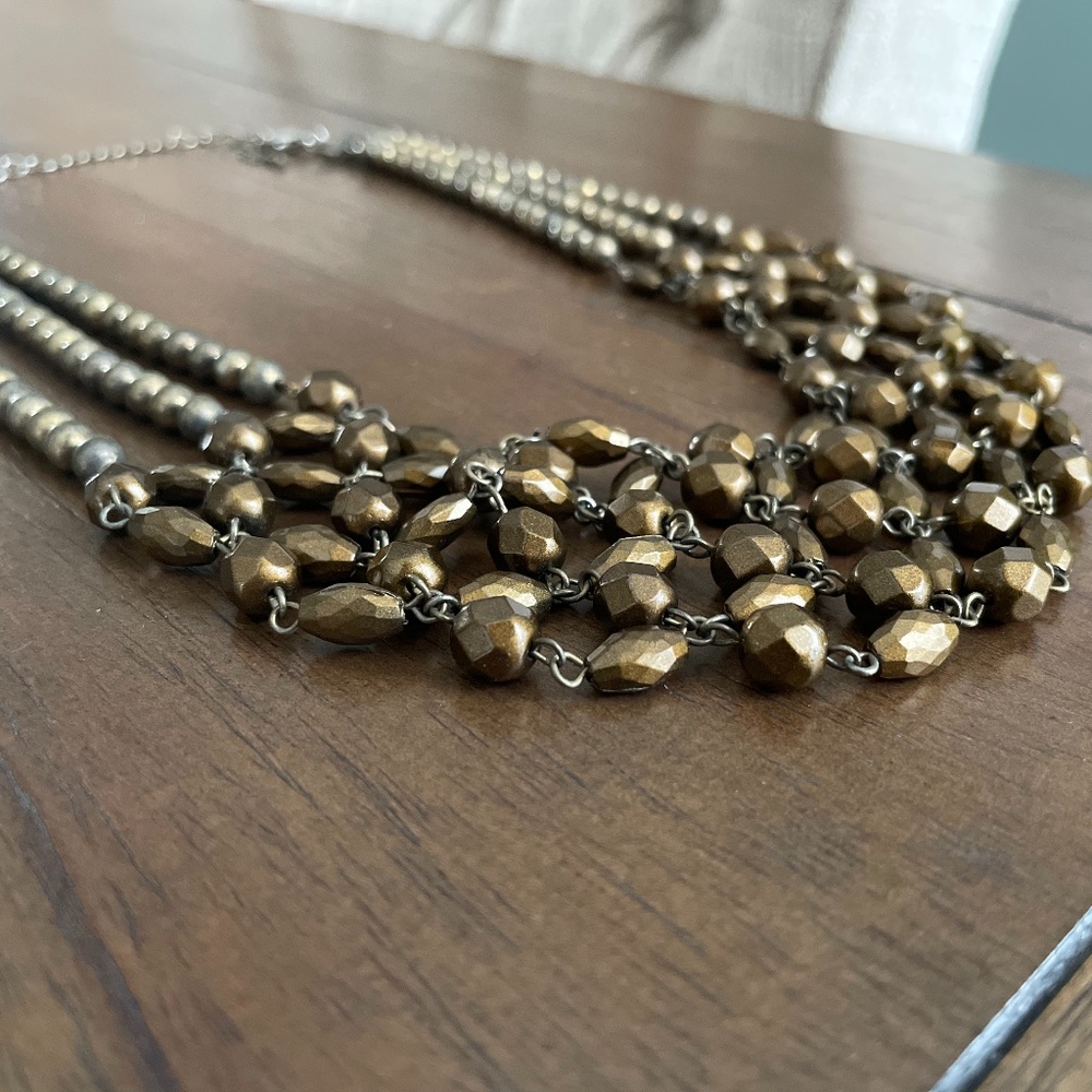 Cookie Lee Statement Necklace - image 2